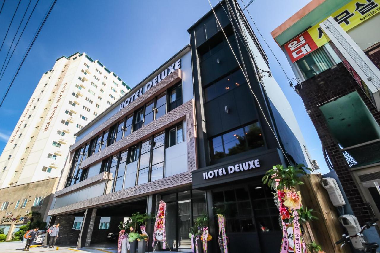 Deluxe Motel Geoje Dış mekan fotoğraf