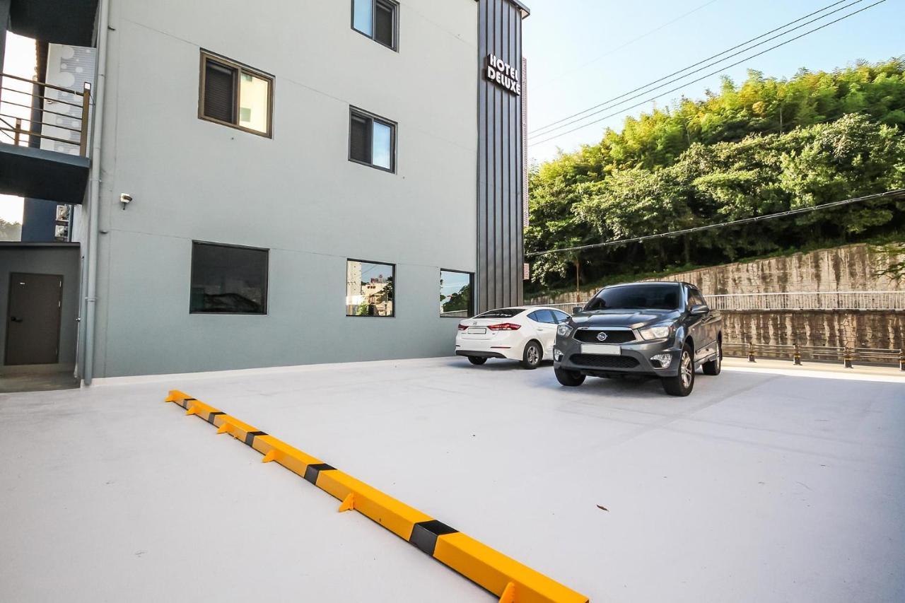 Deluxe Motel Geoje Dış mekan fotoğraf