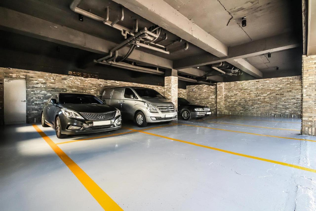 Deluxe Motel Geoje Dış mekan fotoğraf