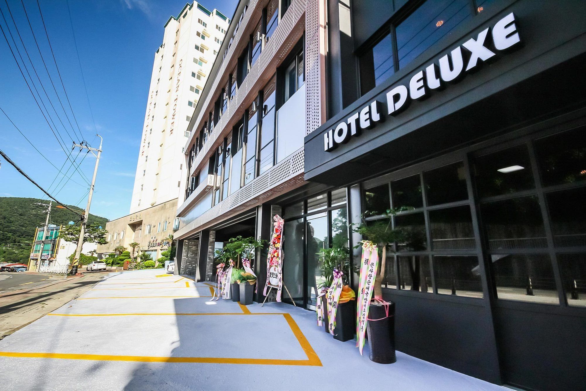 Deluxe Motel Geoje Dış mekan fotoğraf